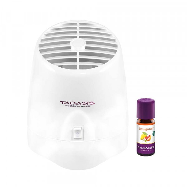 Aroma Stream - Wentylator zapachowy, Taoasis z kompozycją Cytrusowy ogród !0 ml BIO, NOWOŚĆ! Aroma Stream - Wentylator zapachowy, Taoasis z kompozycją Cytrusowy ogród !0 ml BIO, NOWOŚĆ!